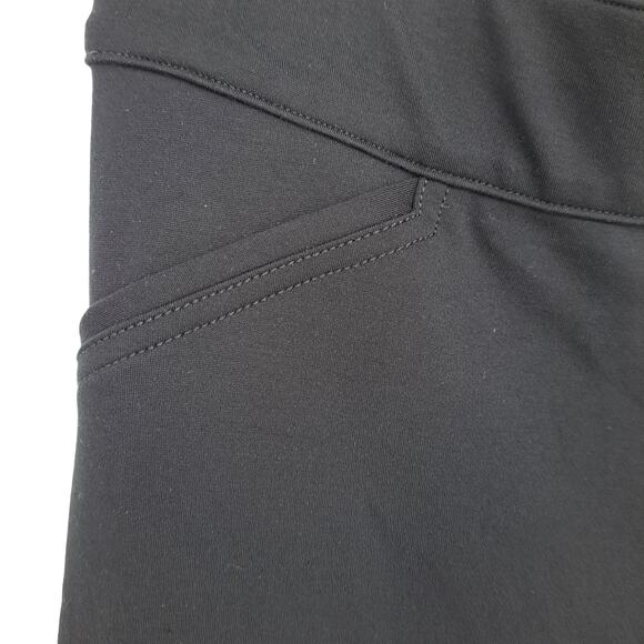 Spanx The Perfect Pant Ankle Back Seam Skinny Black Women's S Small - Picture 3 of 6